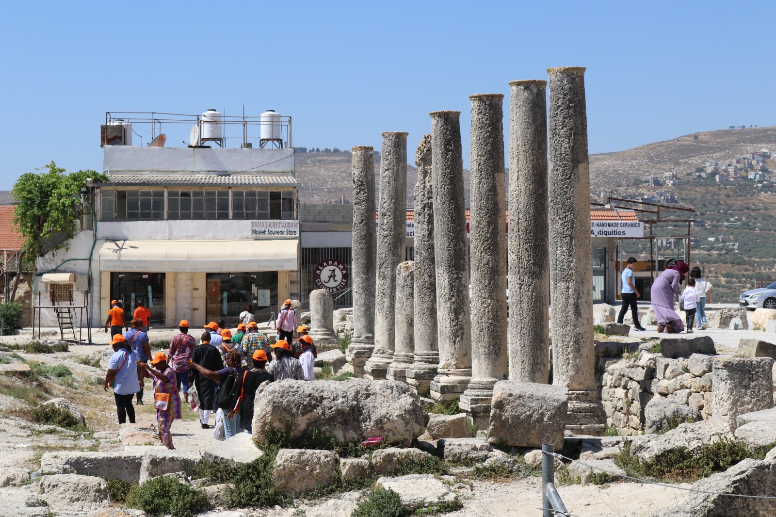 Pèlerinage en israel