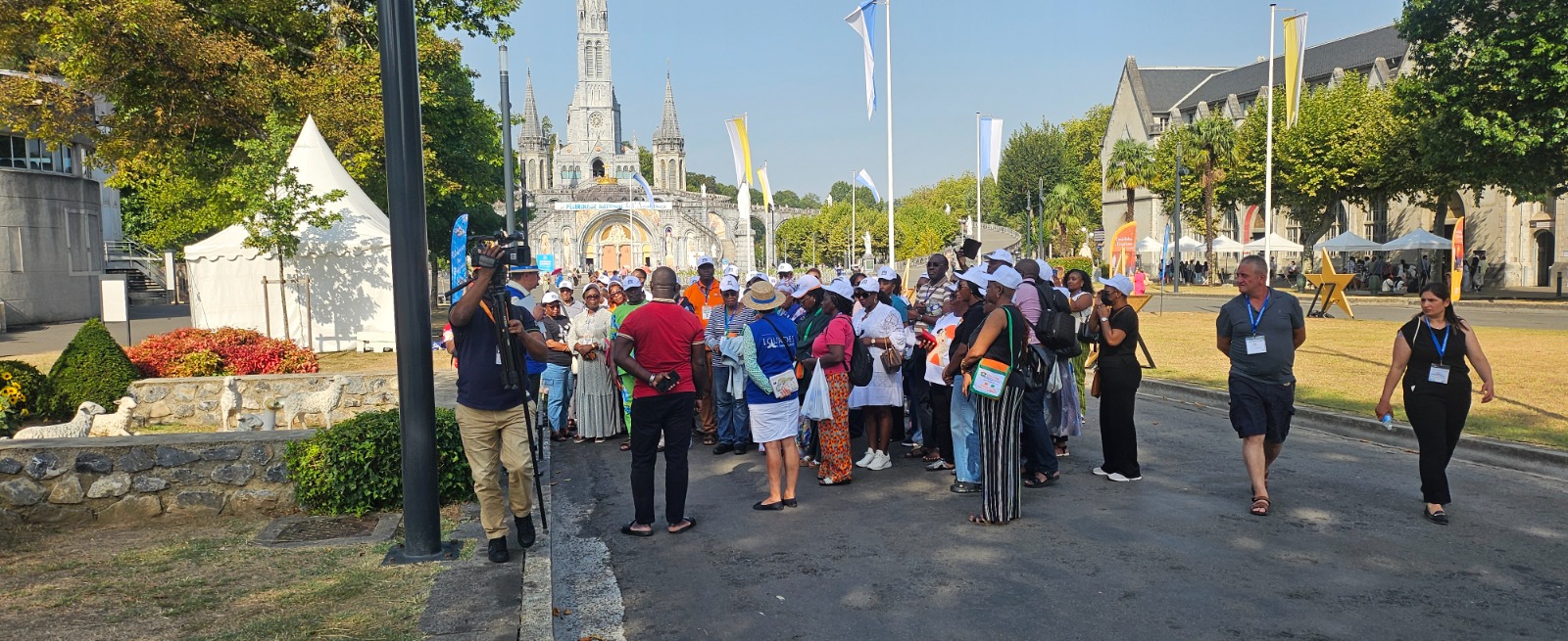 Pèlerinage à Lourdes