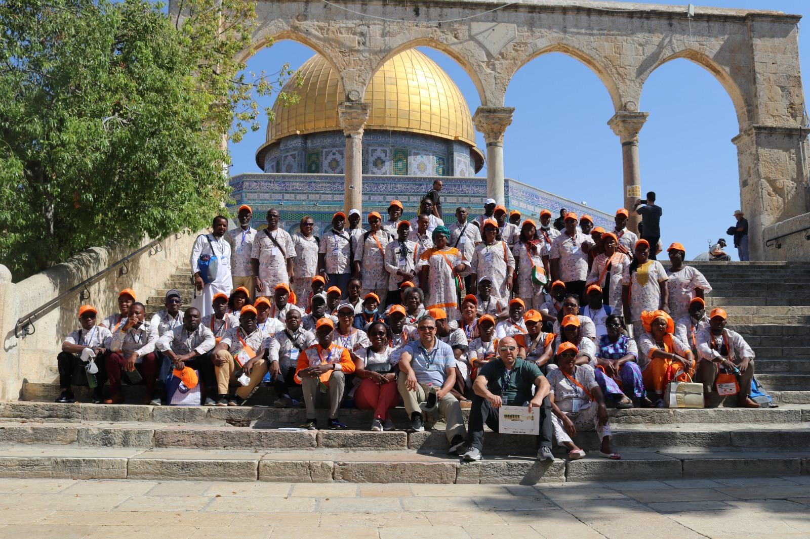 Pèlerinage en israel