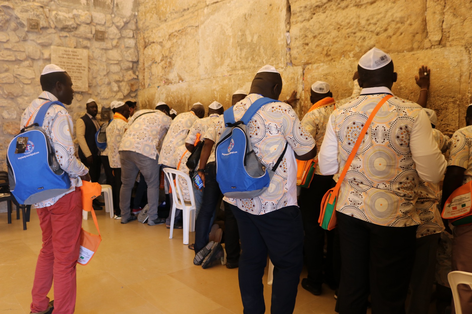 Pèlerinage en israel