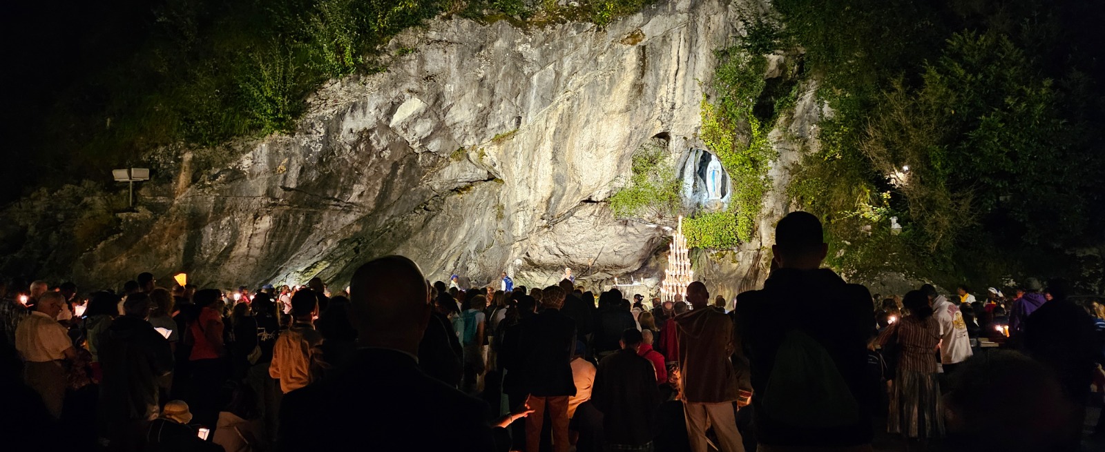 Pèlerinage à Lourdes