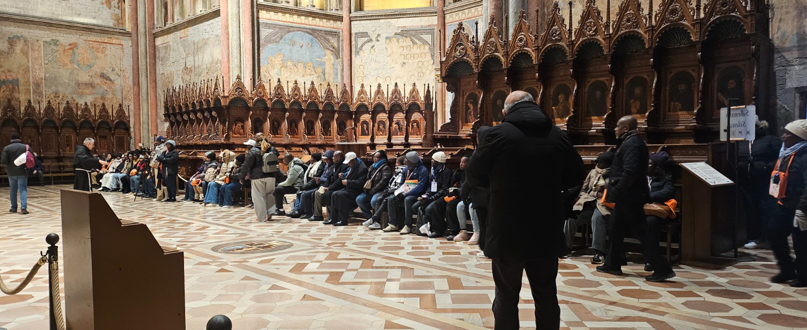 Pèlerinage en Italie